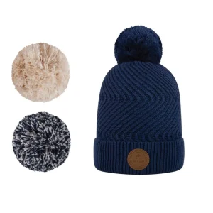 Green Beanies | Cabaïa Mint Julep Navy