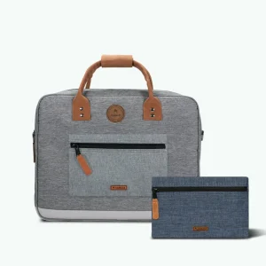 Messenger Bags | Cabaïa New York Grey