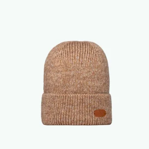 Beanies Without Bobbles | Cabaïa Paper Plane Brown