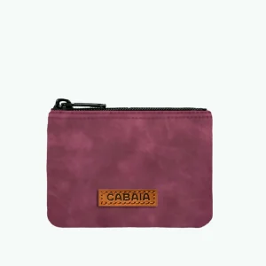 Nano Bag Pockets | Cabaïa Pocket Agrasen Ki Baoli Burgundy