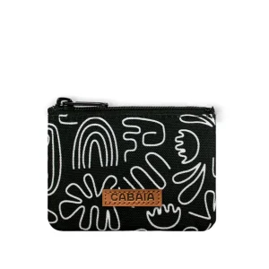 Nano Bag Pockets | Cabaïa Pocket Coursives Black