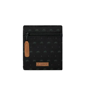 Side Pockets | Cabaïa Pocket Fontaine Du Lion S Black