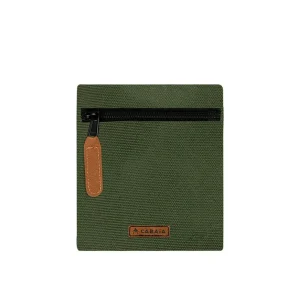 Side Pockets | Cabaïa Pocket Gibralfaro S Green