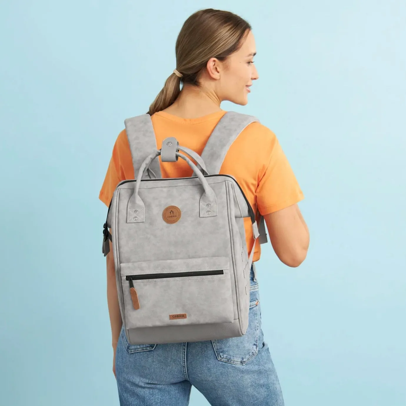 Front Pockets | Cabaïa Pocket L'Ange Au Sourire L Grey