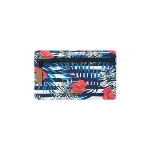Front Pockets | Cabaïa Pocket Large Tropical L White