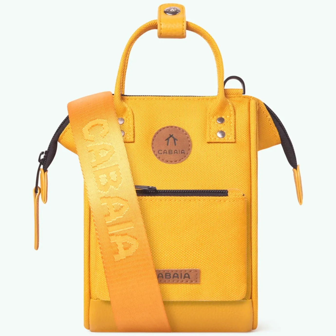Nano Bag Pockets | Cabaïa Pocket Majorelle Orange