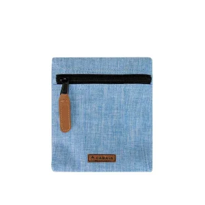 Side Pockets | Cabaïa Pocket Mezzavia S Blue