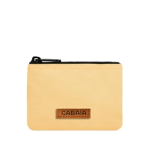 Nano Bag Pockets | Cabaïa Pocket Praia Da Caotinha Yellow