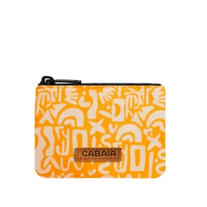 Nano Bag Pockets | Cabaïa Pocket Santa Catalina Yellow