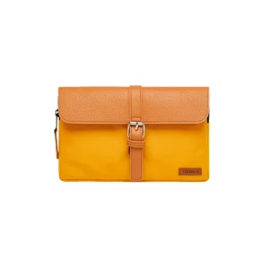 Front Pockets | Cabaïa Pocket Vina De Frannes L Ocher And Brown Leather