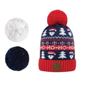 Green Beanies | Cabaïa Poppy Red