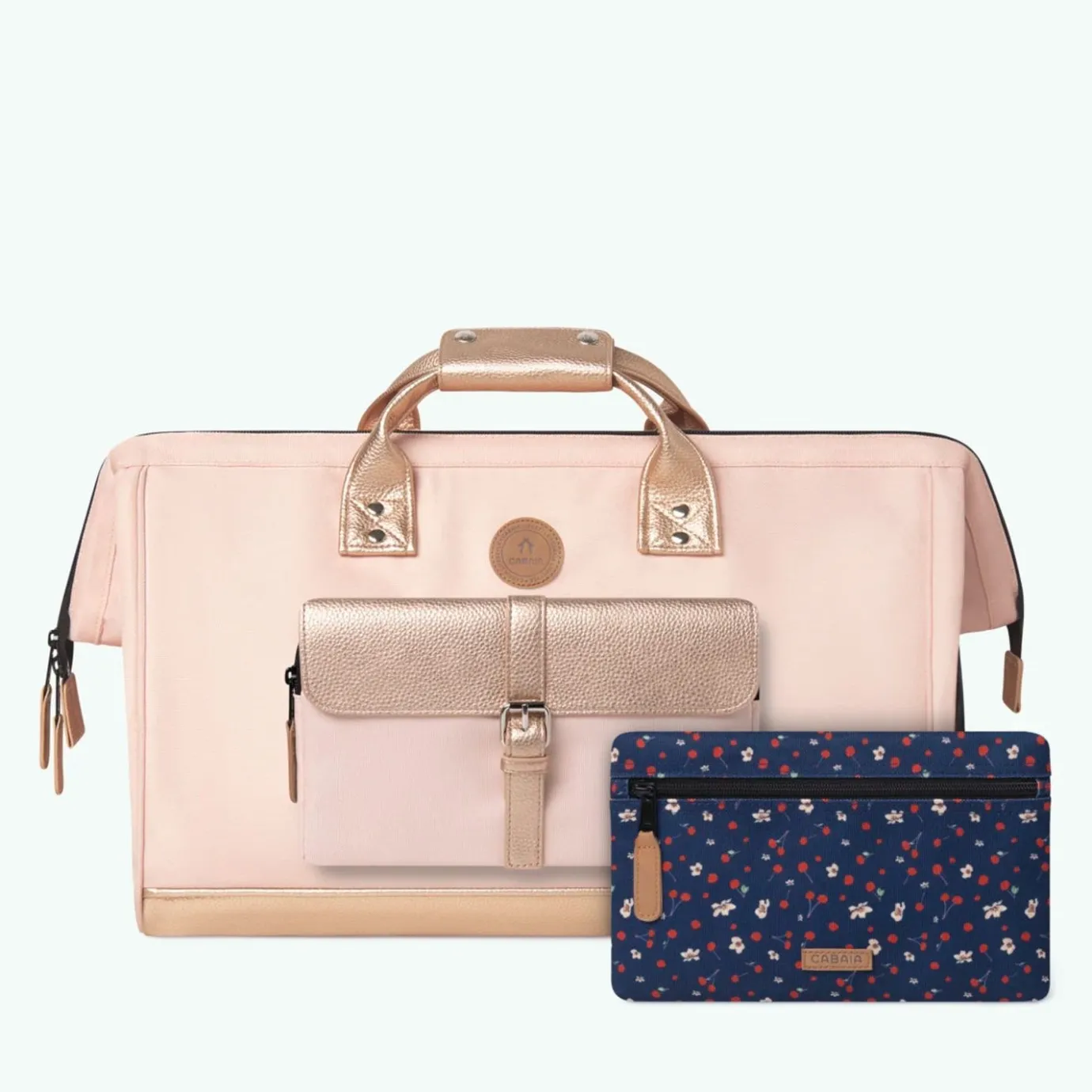 Travel Bags | Cabaïa Queretaro Light Pink
