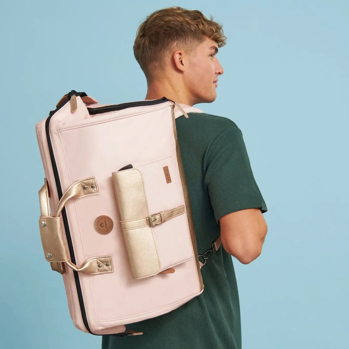 Travel Bags | Cabaïa Queretaro Light Pink