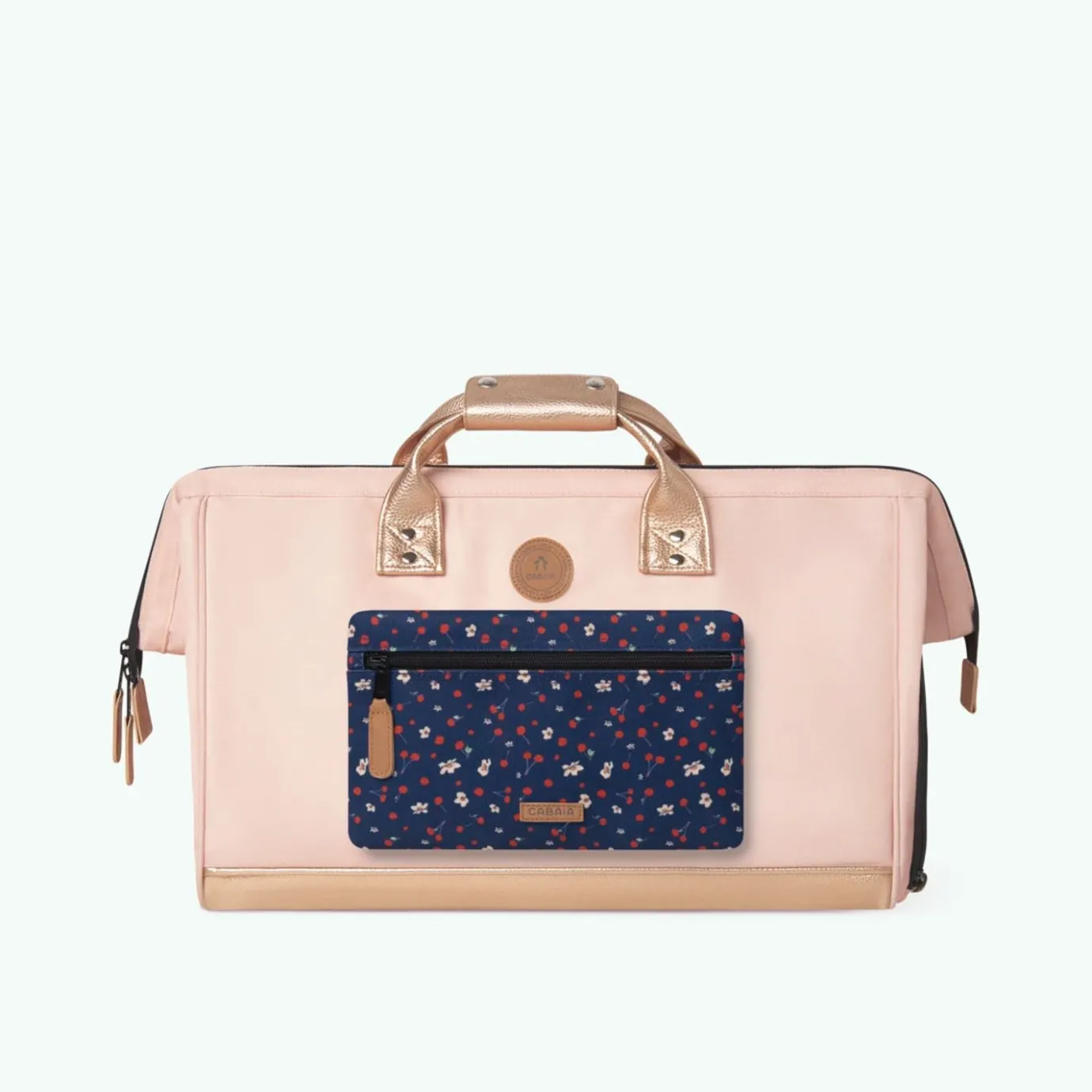 Travel Bags | Cabaïa Queretaro Light Pink