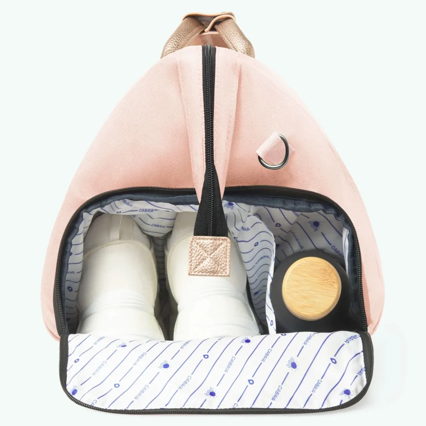 Travel Bags | Cabaïa Queretaro Light Pink
