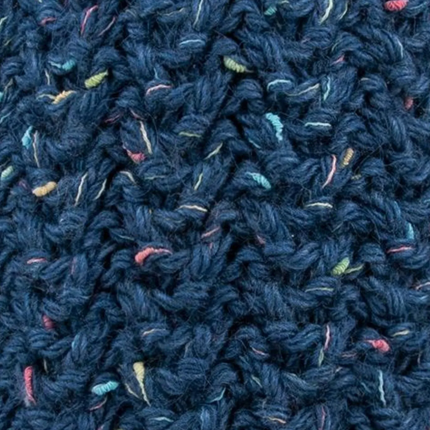 Kids Beanies | Cabaïa Red Sombrero Navy