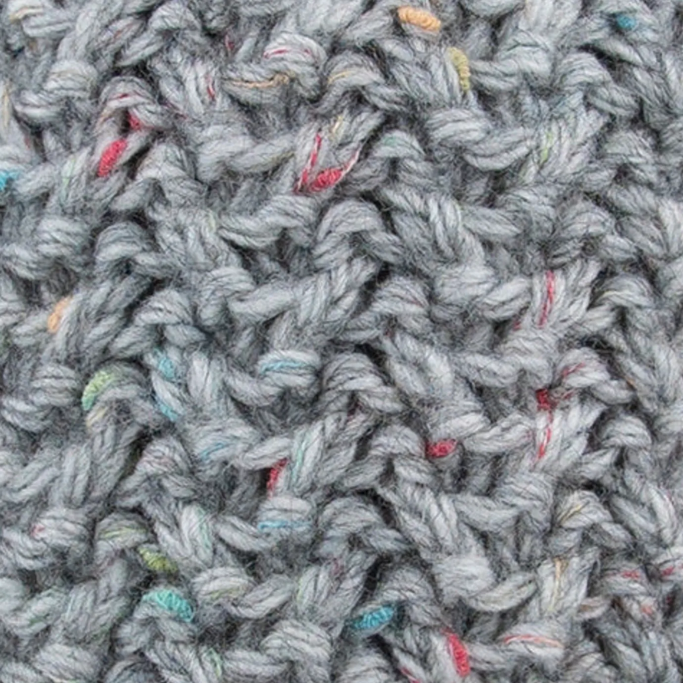 Kids Beanies | Cabaïa Red Sombrero Grey