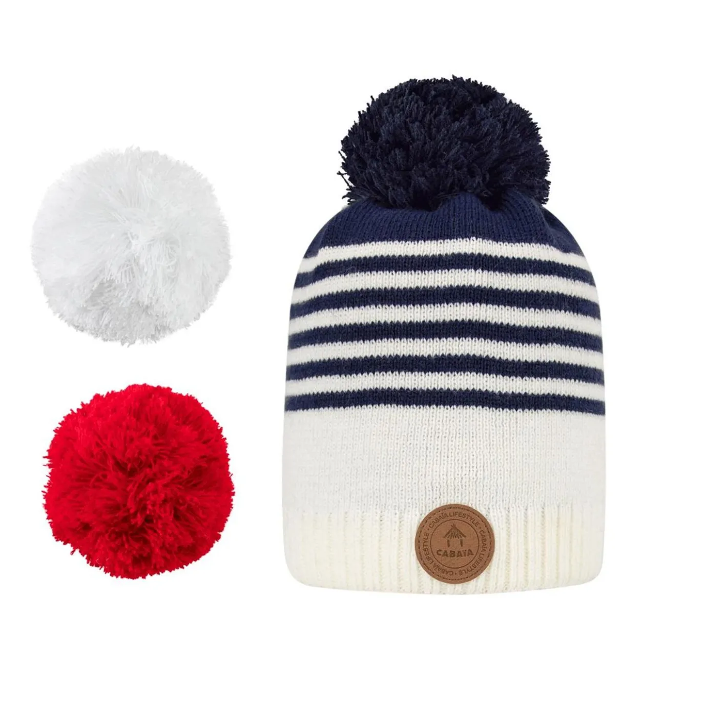 Kids Beanies | Cabaïa Rio Navy