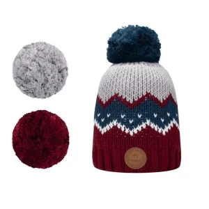 Green Beanies | Cabaïa Rob Roy Burgundy Navy