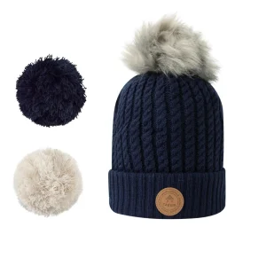 Woolen Beanies | Cabaïa Royal Mojito Polar Navy