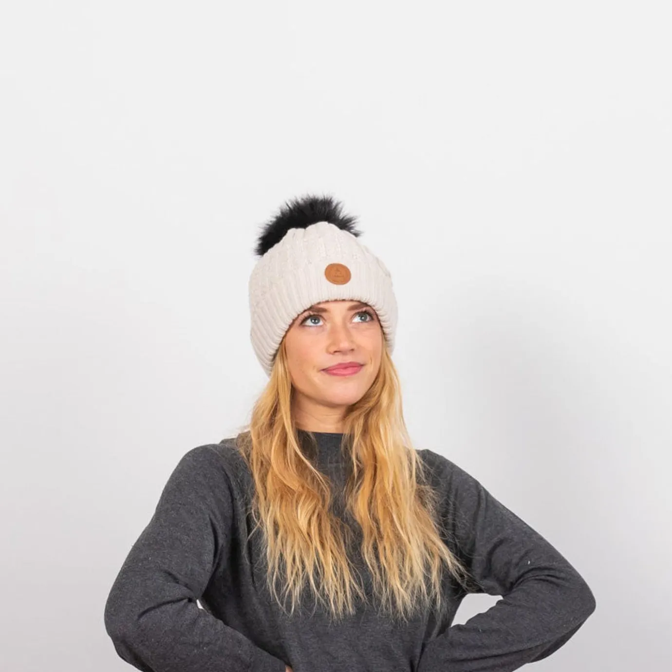 Woolen Beanies | Cabaïa Royal Mojito Polar Cream
