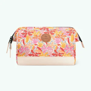 Travel Kits | Cabaïa Rue De Gand Pink And Yellow