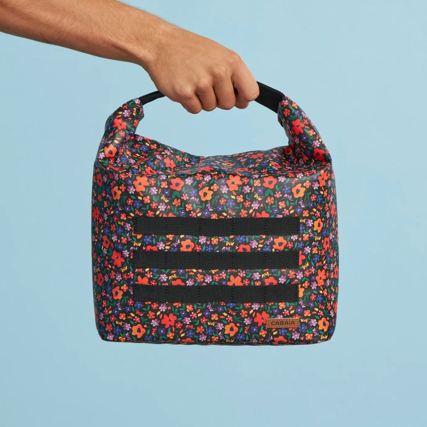 Lunch Bags | Cabaïa Salta Black And Red