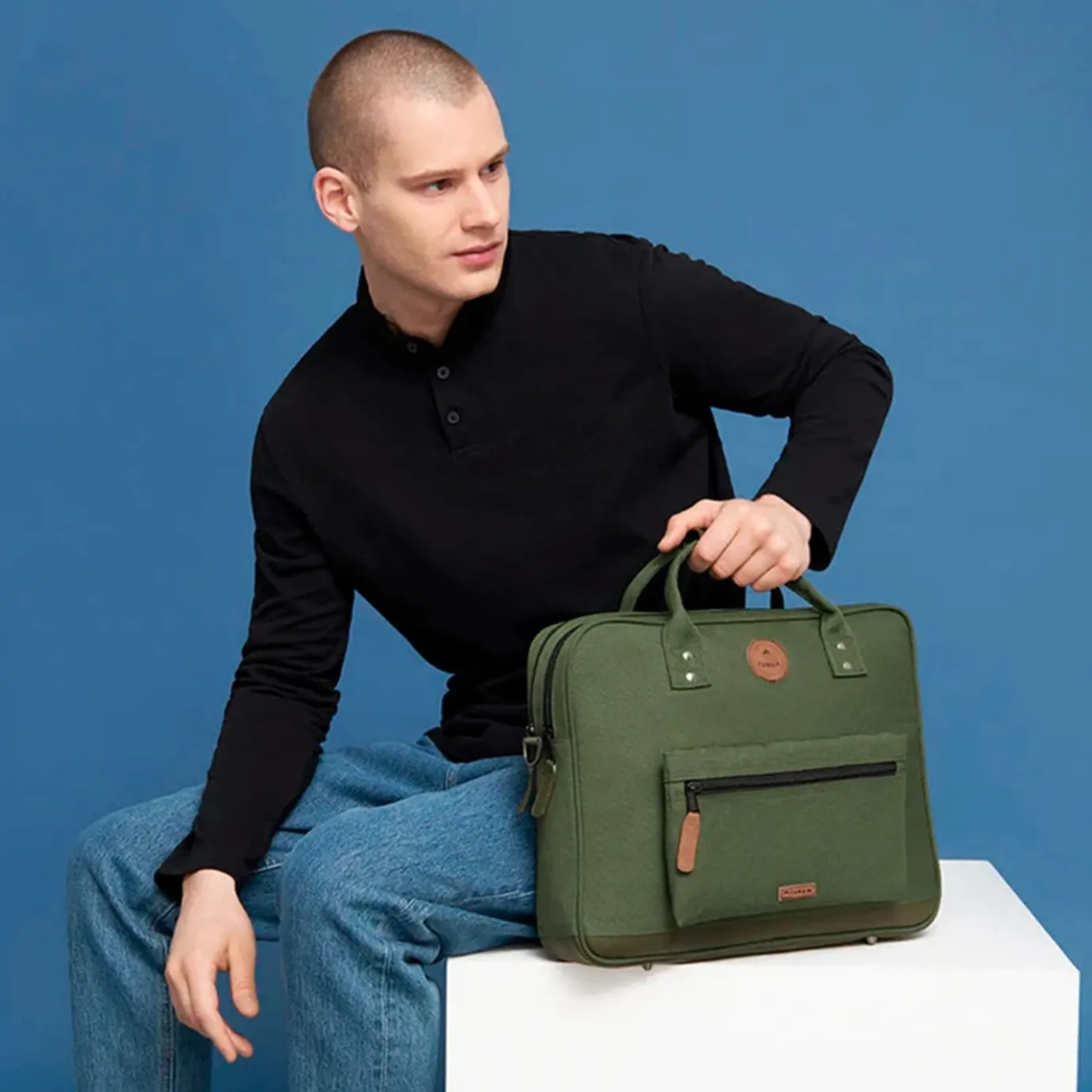 Messenger Bags | Cabaïa Seoul Kaki