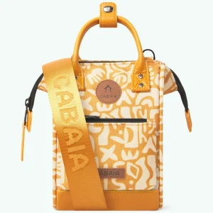Crossbody Bags | Cabaïa Setif Nano Bag Ocher
