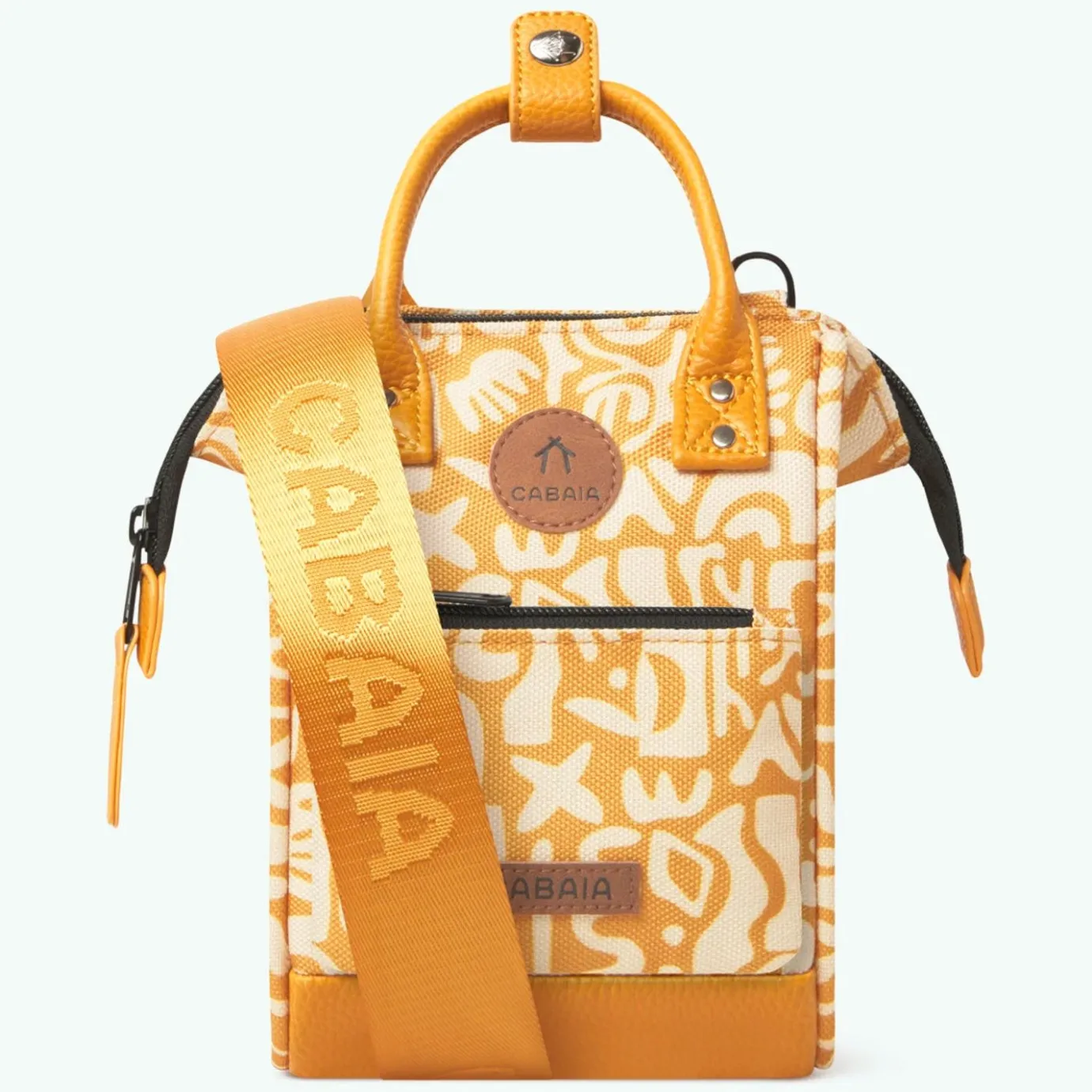 Crossbody Bags | Cabaïa Setif Nano Bag Ocher