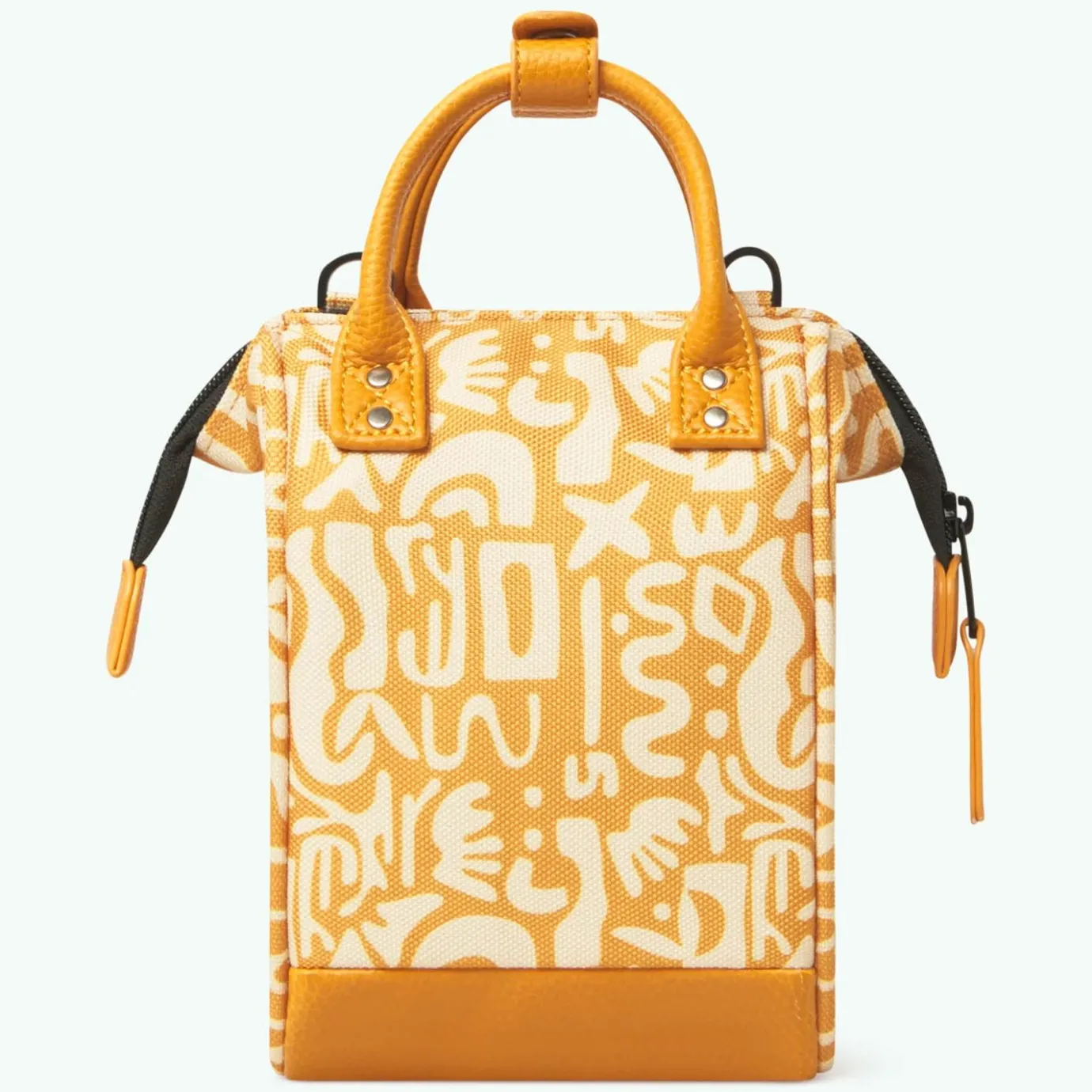 Crossbody Bags | Cabaïa Setif Nano Bag Ocher