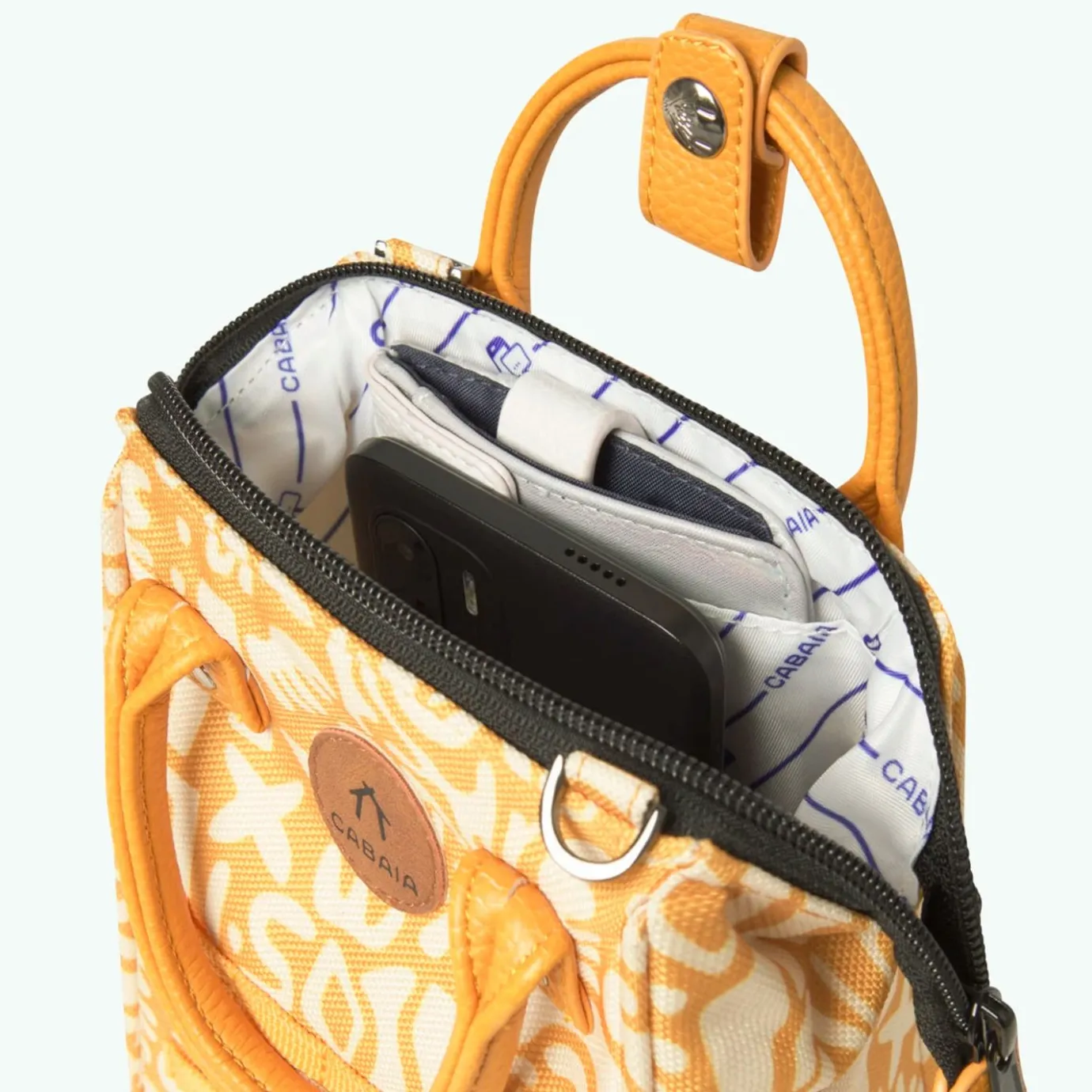 Crossbody Bags | Cabaïa Setif Nano Bag Ocher