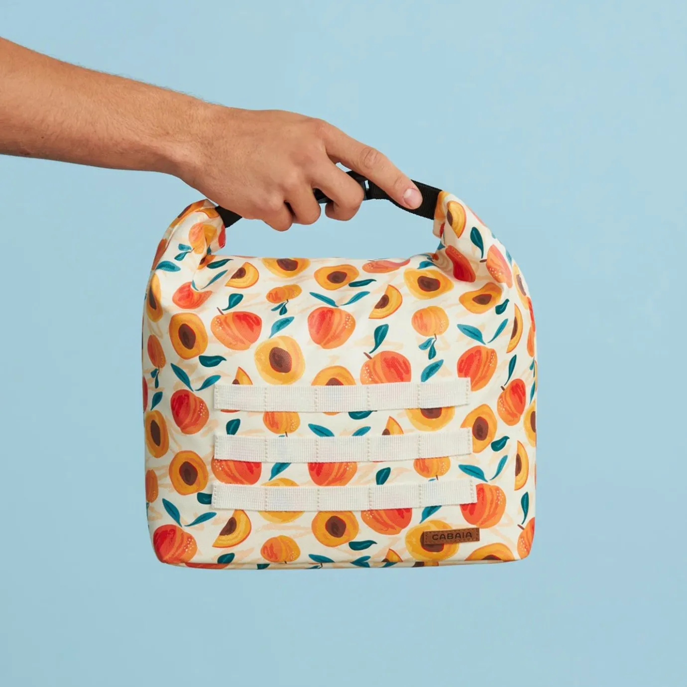 Lunch Bags | Cabaïa Sliema White And Orange