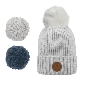 Woolen Beanies | Cabaïa Suissesse Polar Grey