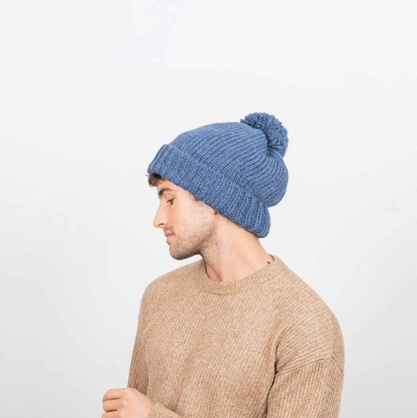 Woolen Beanies | Cabaïa Suissesse Polar Blue