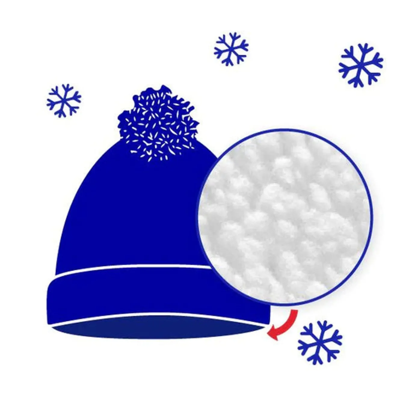 Polar Lined Beanies | Cabaïa Summit Polar Brown