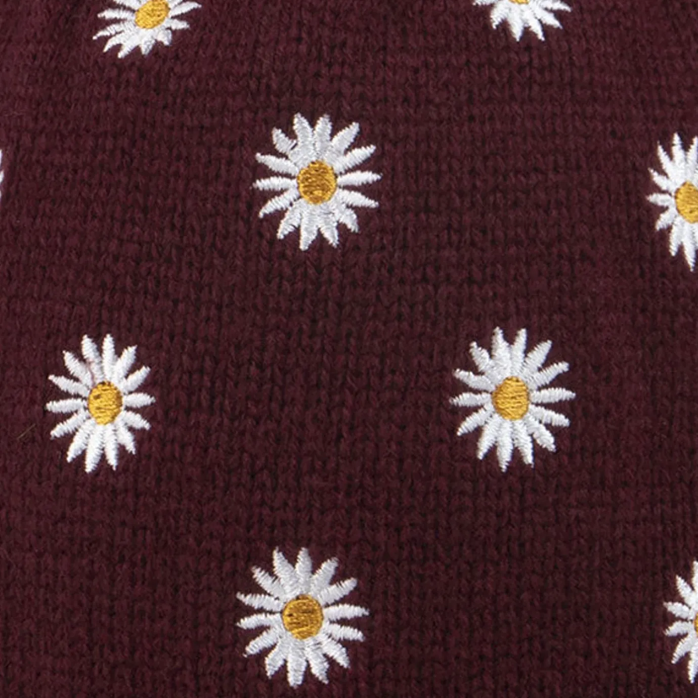 Kids Beanies | Cabaïa Tomato Tang Burgundy Red