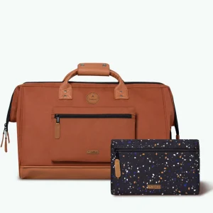 Travel Bags | Cabaïa Turin Brown