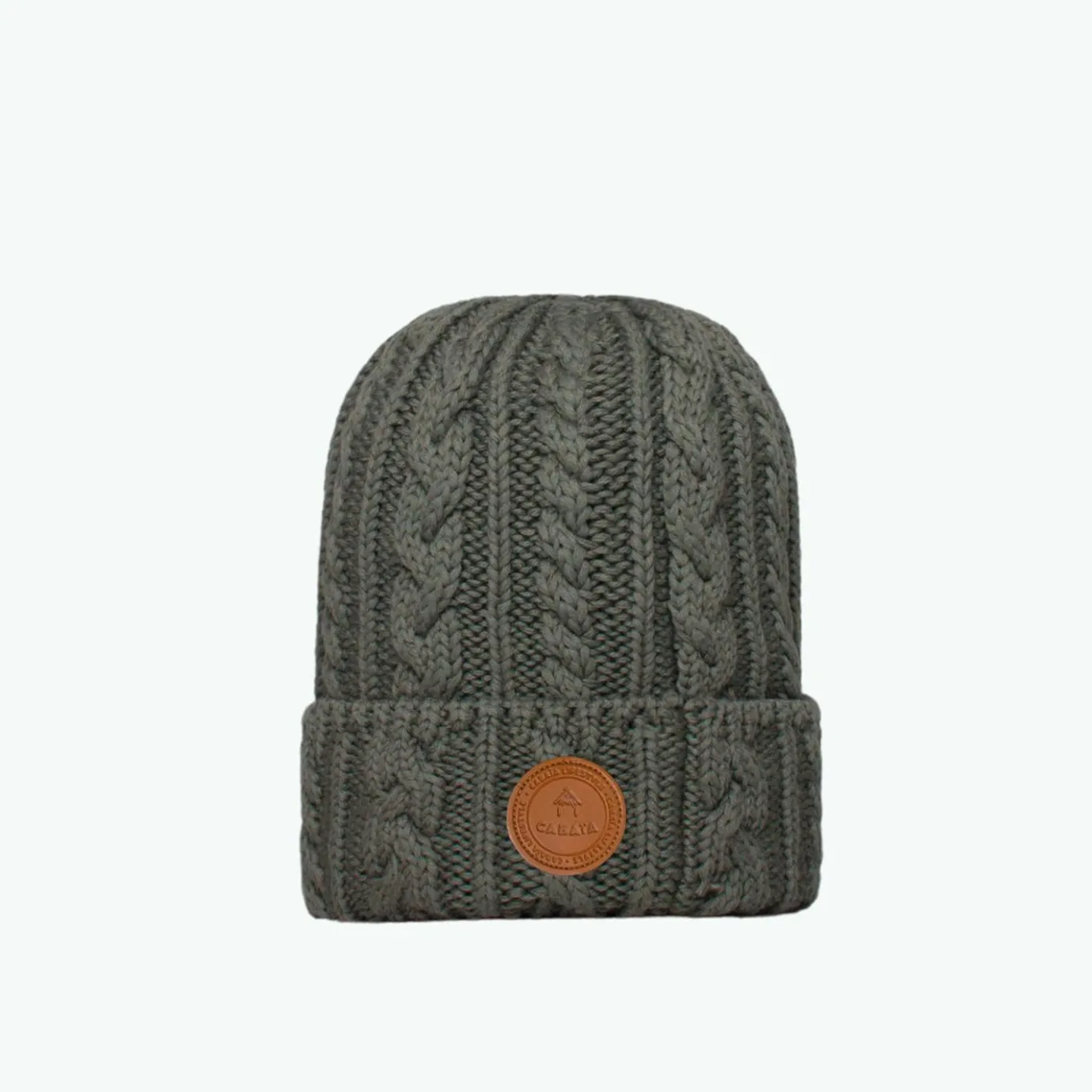 Beanies Without Bobbles | Cabaïa Vieux Carre Green