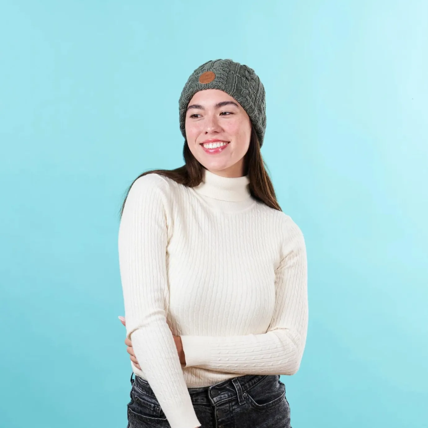 Beanies Without Bobbles | Cabaïa Vieux Carre Green
