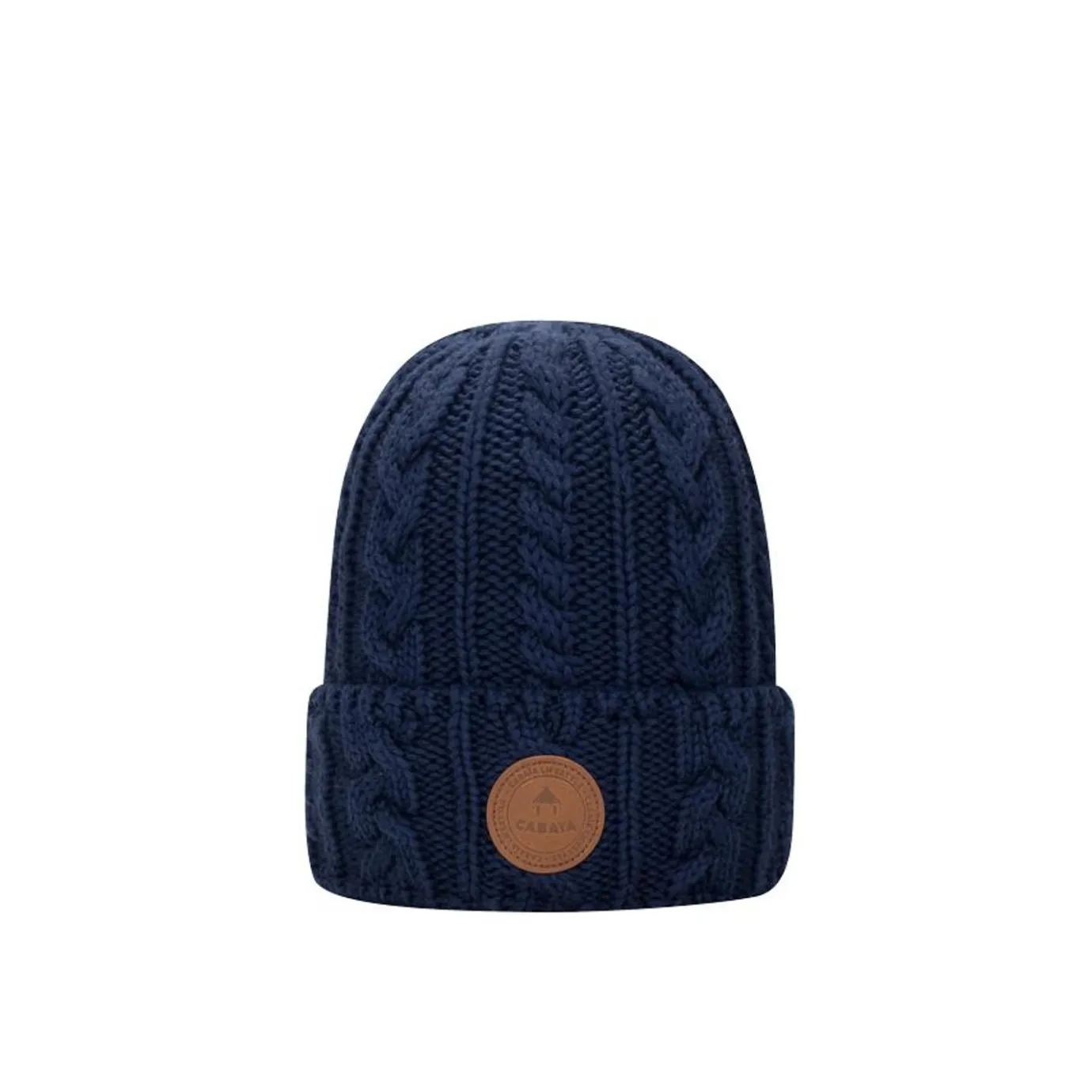 Beanies Without Bobbles | Cabaïa Vieux Carre Blue Navy