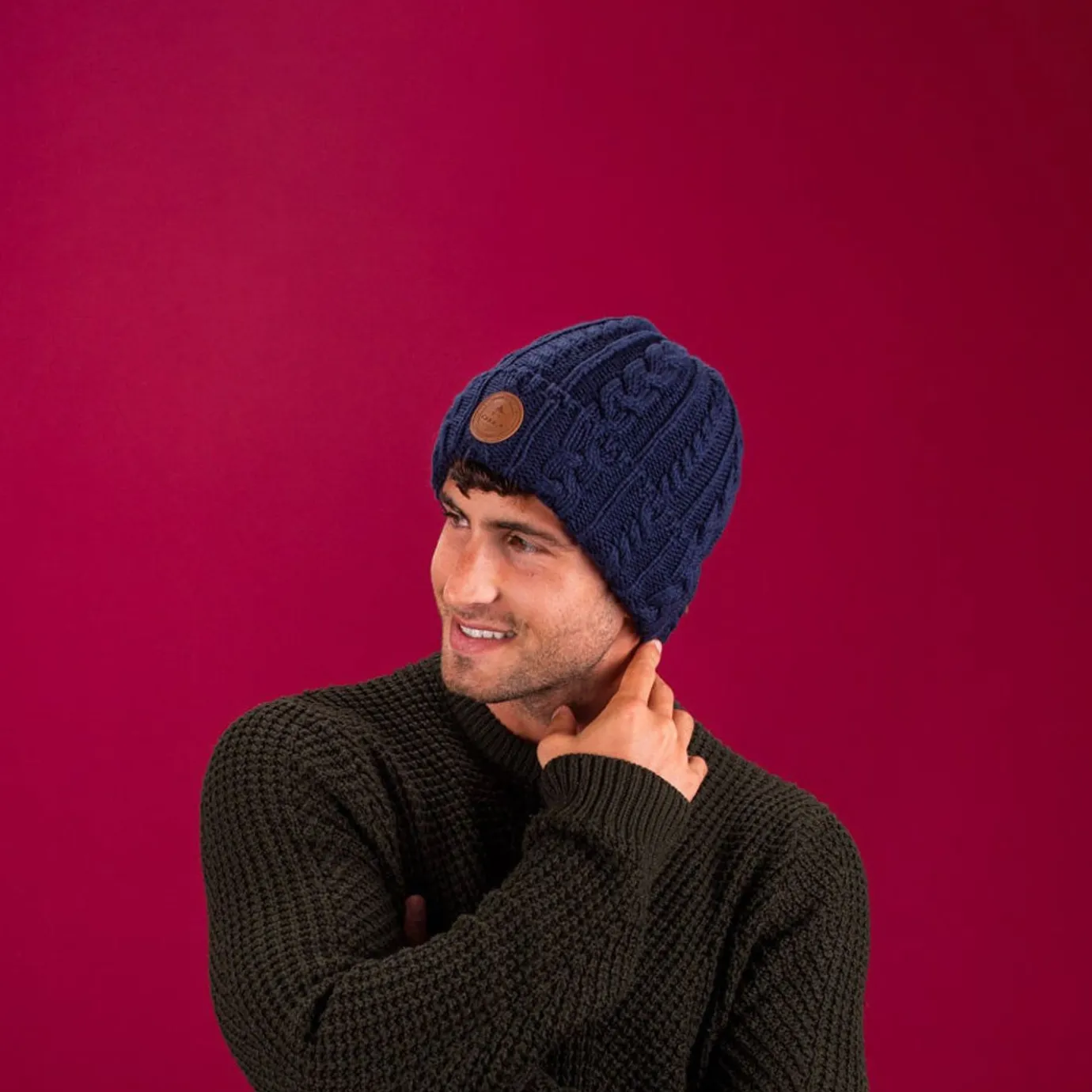 Beanies Without Bobbles | Cabaïa Vieux Carre Blue Navy