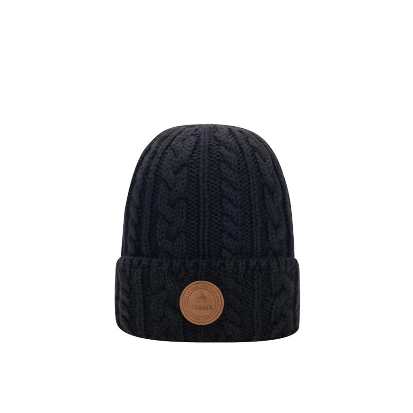 Beanies Without Bobbles | Cabaïa Vieux Carre Dark Grey Navy
