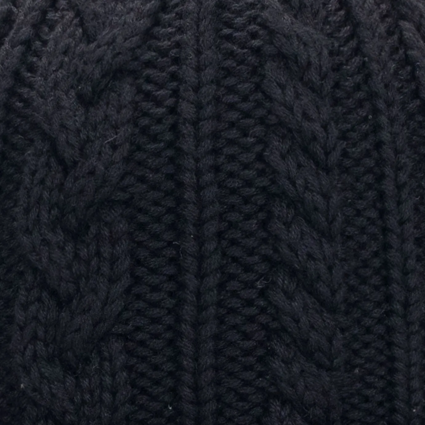 Beanies Without Bobbles | Cabaïa Vieux Carre Dark Grey Navy