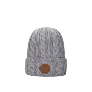 Beanies Without Bobbles | Cabaïa Vieux Carre Light Grey