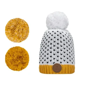 Polar Lined Beanies | Cabaïa Virgin Blue Lagoon Camel Polaire Navy