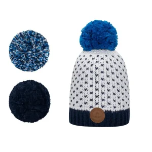 Polar Lined Beanies | Cabaïa Virgin Blue Lagoon Polaire Navy