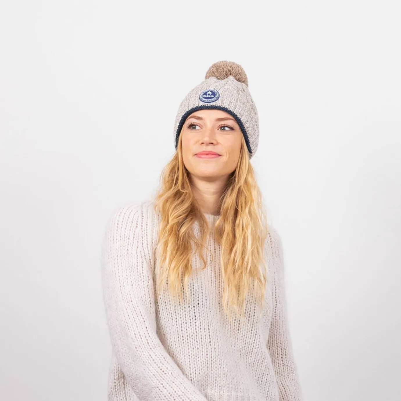 Polar Lined Beanies | Cabaïa Y Gin Polar Cream