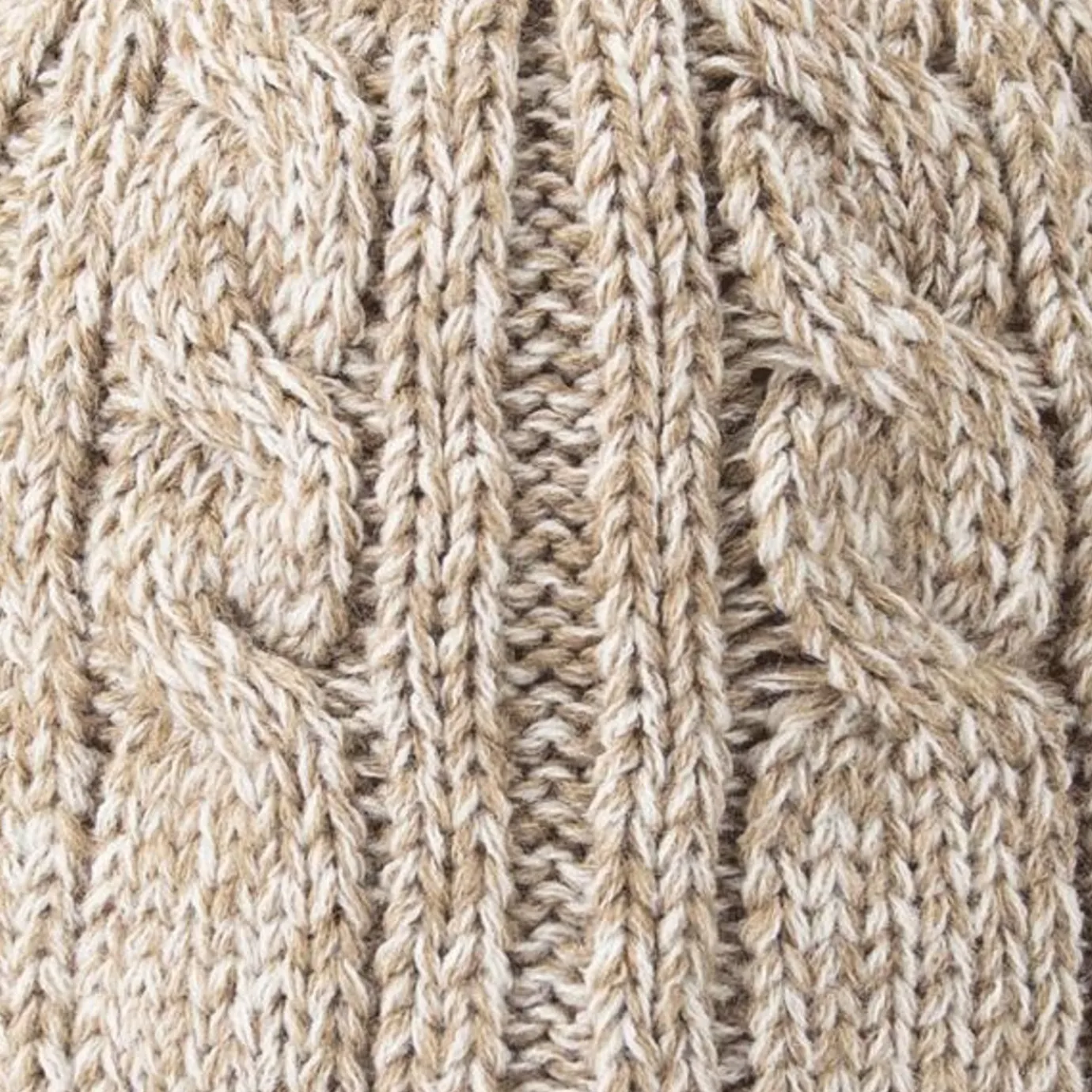 Polar Lined Beanies | Cabaïa Y Gin Polar Cream